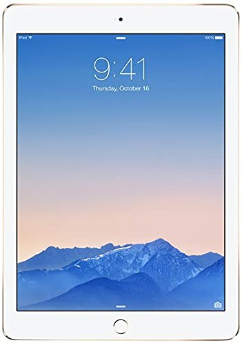 Apple iPad Air 2 32GB Wi-Fi - Gold (Generalüberholt)