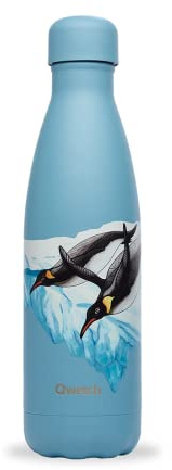 QWETCH - Bouteille Isotherme - Manchot 500 ML