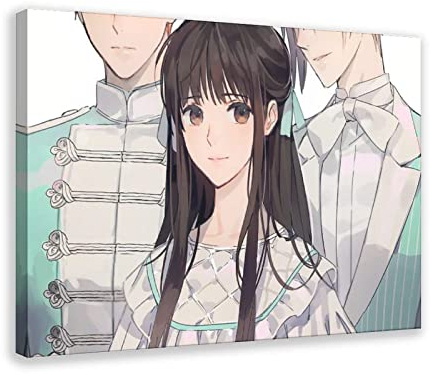 Anime Fruit Basket Poster 19 Canvas Poster Bedroom Decor Sports Landscape Office Room Decor Gift Frame-style 16x24inch(40x60cm)