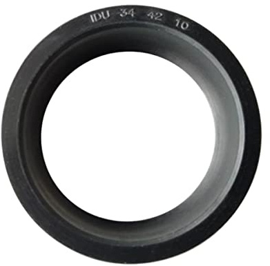 MACHSWON NBR IDU Hydraulic Oil Seal Washers 125mm ID 137mm OD 14mm Thick Rubber Dust Seal Ring Gasket Piston Sealing Rings Grommets