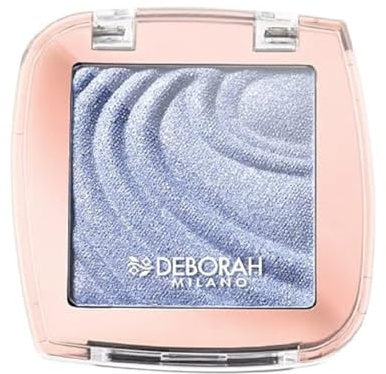 Deborah Milano Lidschatten Color Lovers, Farbe: Light Blue Sky Nr. 6, intensiv und superpigmentiert