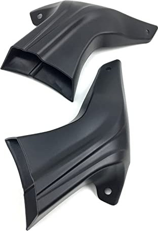 Rimontaggio Moto Kit Montaggio per Condotti Raffreddamento Ad Aria per Sistema Frenante Universale per Moto Ducati Panigale V4 V4R V4S 899 959 1199 JHFUIOW (Colore : BlackOne)
