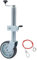 KATSU Jockey Wheel 48mm with 8 Solid Rubber Tyre 500kg