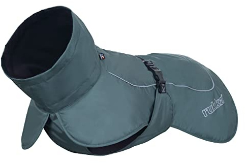 Rukka Pets Stormy Coat Mantel für Hunde Olive 60