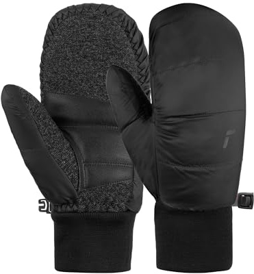 Reusch Fäustlinge für Herren & Damen | warm, Winddicht & wasserabweisend | atmungsaktive Outdoor Handschuhe für Langlauf, Skitour & Winterwandern, Größe 6-9, Stratos STORMBLOXX Mitten