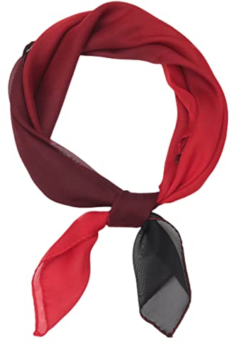 FAIRYGATE Chiffon Seidentuch Damen hochwertige Damen Pure Eleganz Klassisch und Edel Seidenschal Perfekt zum Verschenken DA2715