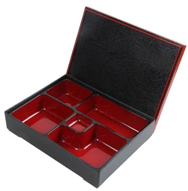 kowaku Boîte à Bento Japonaise/récipient Alimentaire/Plateau de Service de collations/Plat de Service/boîte à Bento de déjeuner pour Restaurant, Sushi, Riz,