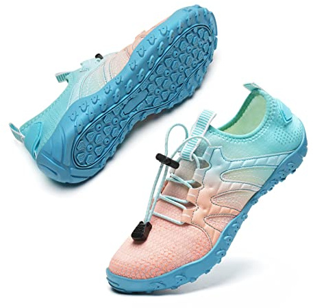 WateLves Badeschuhe Herren Strandschuhe Damen Wasserschuhe Schwimmschuhe Aquaschuhe Surfschuhe Barfußschuhe
