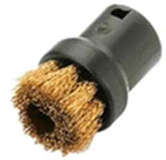 BOtizr Cepillos/boquillas de cerdas Redondas de latón, for Limpiador de Vapor for Karcher SC1.020 SC1.030 SC1402 SC952 SC1475 SC 2.500C SC 4.100 C