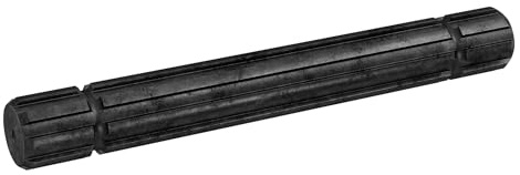 Wiltec Zapfwellen Keilwelle GT2 300 mm Vielkeilwelle für PTO-Shaft 8-32x38x6 Traktor Anbaugerät