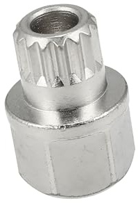 A ABSOPRO 31/15PT Car Anti Theft Wheel Lock Lug Nut Screw Removal Key for B-MW Durable Material Item Replacement