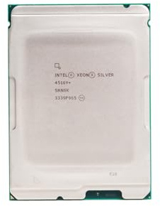 Intel - PK8072205559200 - Processeur Intel Xeon Silver (5ème génération) 4516Y+ Tetracosa-core (24 Core) 2,20 GHz - 45 Mo de cache L3 - Traitement 64 bits - Vitesse d'overclocking 3,70 GHz - Socket