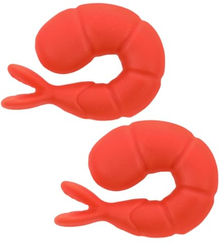 ELAYARD Silicone Pot Lid Lifter Spill-proof Steam Release Clips Heat Resistant Cover Stand for Cooking Pots Kitchen Gadget Set of 2 and Saucepan Lids