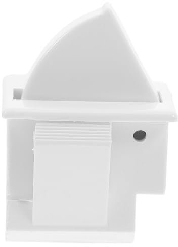 KONTONTY Interruptor de Luz de Puerta de Refrigerador de 3 Pines Repuesto para Reparación y Control de Luz Electrodomésticos de Cocina Compatible Varias de Refrigeradores