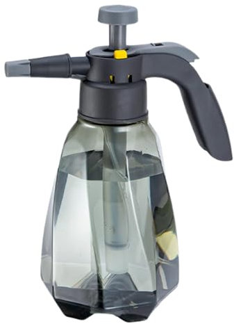 Annaffiatoio a pressione ad aria - Annaffiatoio | Spruzzatore a pompa a pressione da giardino, bottiglia portatile con ugello regolabile, 1,5 l per piante verdi all'aperto per giardinaggio