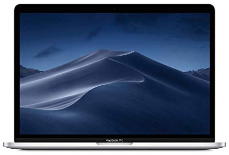Apple MacBook Pro, 2017 with Intel Core i5 (13-pollici, 8GB di RAM, 256GB di Memoria SSD) (QWERTY Italiano) Argento (Ricondizionato)