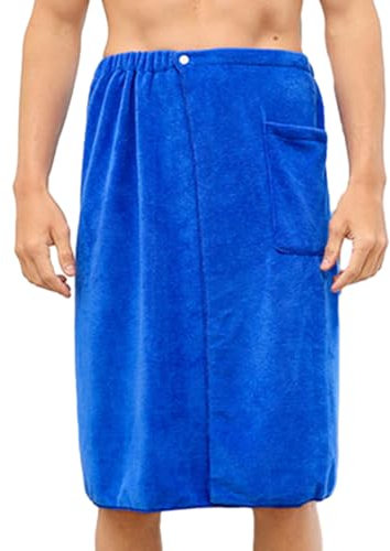 Toalla envolvente, toalla corporal, toalla de baño, toalla de sauna ajustable con comodidad suave, material de absorción rápida, spa o gimnasio, enchufe para mano, protector de baño multiusos