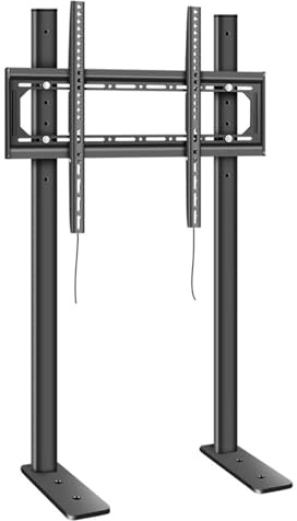 Universal-TV-Halterung für Flachbildschirme von 101,6 - 214,4 cm (40 - 85 Zoll), höhenverstellbare Monitorarmhalterung für Plasma- und Curved