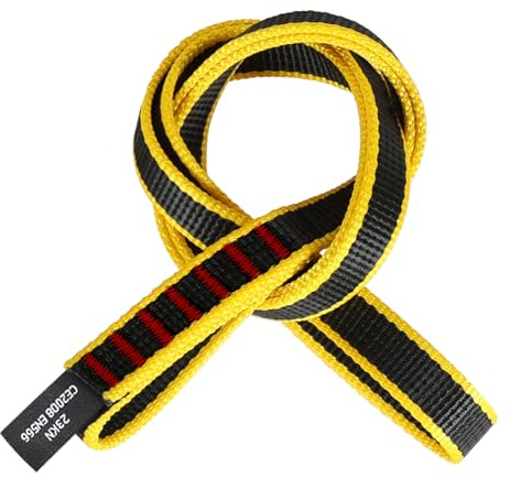 NivLop 18MM Nylonband Multifunktions-Schlaufe 23KN | Hochfestes Gurtband für Outdoor, Fitness, Yoga-Hängematte & mehr