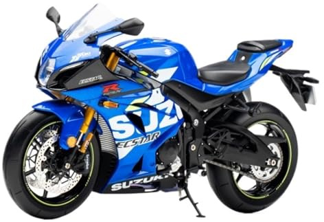 XUFQRAN Modelos a Escala Kit De Modelo De Motocicleta Suzuki R1000 A Escala 1:12, Producto Terminado Estático, Adornos De Colección Objetos de colección