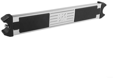 Bebykilemi Stainless Steel Swimming Pool Ladder Steps with Non-Slip Rubber Pads, Replacement Pedals for Above Ground and Inground Pools, Long lasting 50 x 7.5 cm