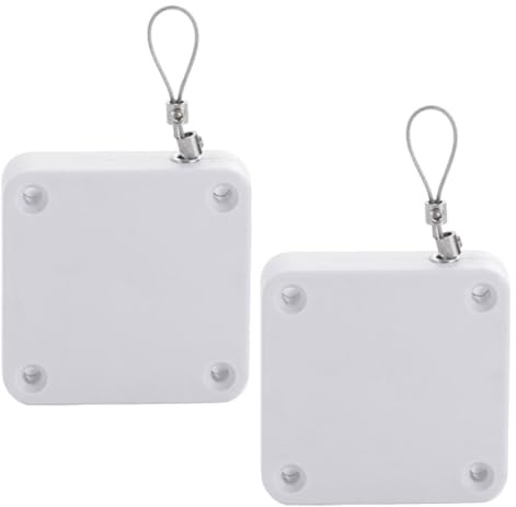 MAGICLULU Chiudiporta Automatico Adesivo in Acciaio e Abs Leggero e Regolabile Facile Installazione per Porte Scorrevoli Interne Bagno Cucina e Ufficio