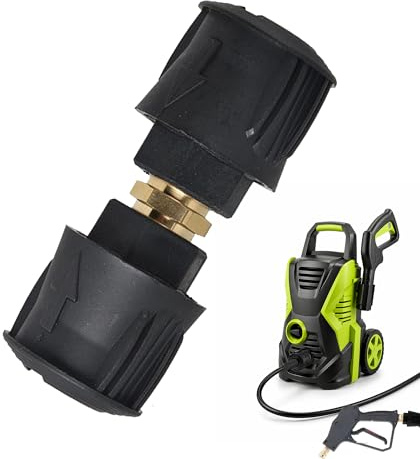 High Pressure Washer Quick Release Connector for K2 K3 K4 K5 K6 K7 | Female Quick Fitting Adapter for Pressure Washer Hose & Gun, Heavy Duty Leakproof Quick Release Connector Fits K2-K7