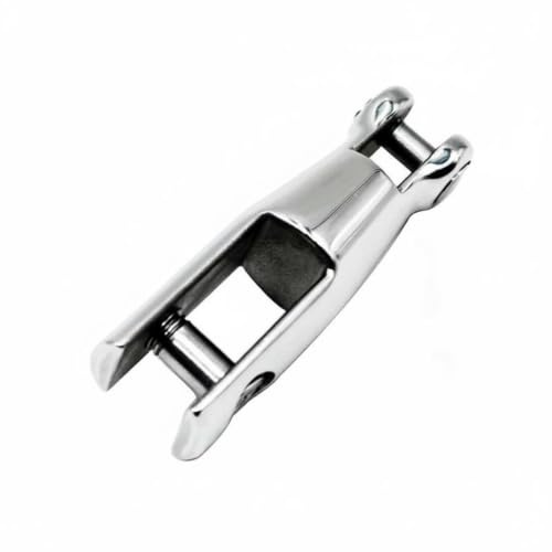 Moyeetings Conector de Ancla Marino con Grillete Acero Inoxidable 316 Cuerpo Apertura Alargada para Anclaje Enlace con Marinos Apto para Barcos Veleros Mantenimiento Náutico