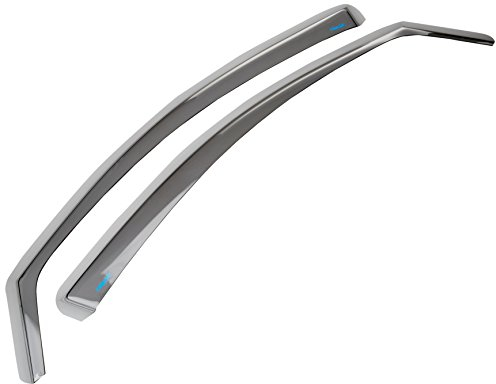 ClimAir CLI0033520 Windabweiser Fenster Regenschutz Fensterschacht Vorne