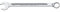 Stahlwille 32 Ring-Maulschlüssel Ringmaulschlüssel 14 32 mm lang, silber