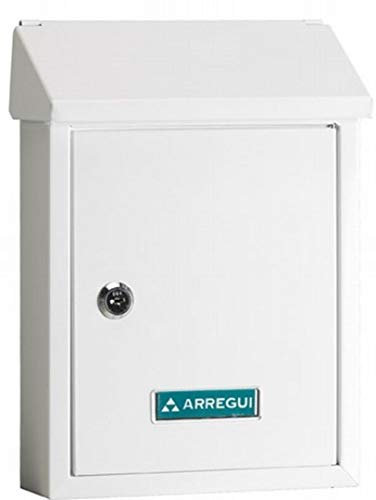 Arregui – Cassetta delle lettere per esterni Smart Bianco E-5721