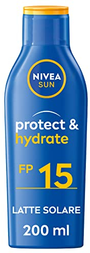 NIVEA FP15 schützen und 200 ml hydratisieren. - Solarprodukte