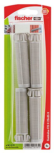Fischer Injektions-Ankerhülse FIS H 20x85 K, SB-K, Kunststoff, 522833