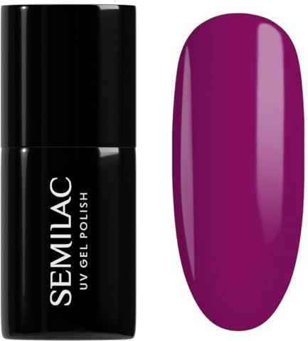 Semilac UV Nagellack 034 Mardi Gras 7ml Kollektion Tropical Drinks