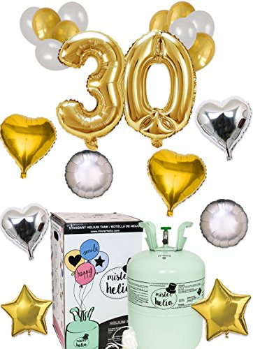 Bonbonne Helio Mister Helio, et Pack 30e anniversaire