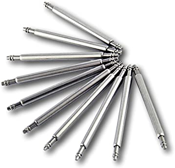 Uhren Pevak® 10 Edelstahl Uhr Federstege 22mm Ø1,5mm Stege Federstifte Uhrenstifte Watch Spring Bar
