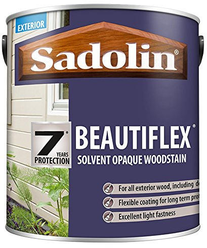 Sadolin Beautiflex - Black - 2.5L