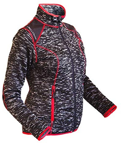 Pfanner Protos Inuit Damenjacke Größe M, Farbe Dark-Melange