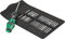 Wera '05057482001 Kraftform Kompakt Turbo 1 Getriebe-Schraubendreher-Satz, 19-teilig