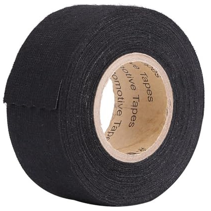 Bediffer Auto-Kabelbaum Klebeband Mehrzweck-Auto Selbstklebendes Anti-Rassel-Band Elektrisches Isolierband Kraftfahrzeuge und Kabel(32mm*15m), Autopflege,Sch?nheitspflege