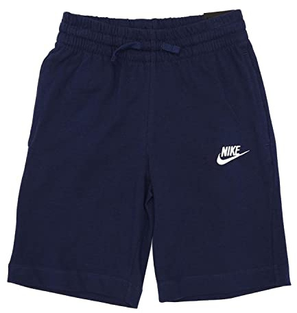 NIKE Boys 13543_60564 Shorts, 695 Navy, 6-7 Years EU