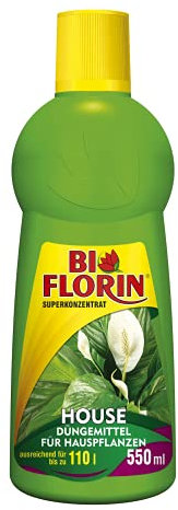 Tropical Bi Florin House - Fertilizzante per piante domestiche, 550 ml