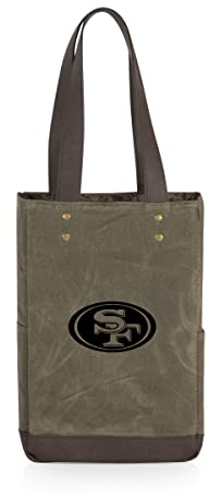 PICNIC TIME San Francisco 49ers Isolierte Weinkühltasche für 2 Flaschen
