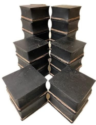 Karton (18 Stück=0,60€/Stück) Gummi-Klötze Größe 60x60x30mm Auflagen-Puffer-Unterlage z.Bsp. Wagenheber Hebebühnen und vieles mehr