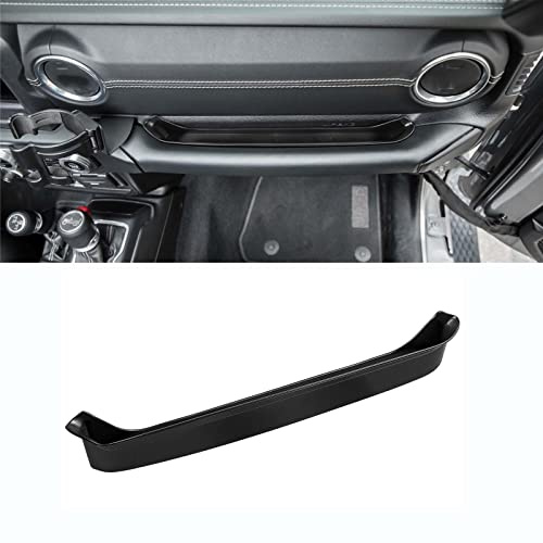 CTcar für Beifahrerablage Organizer Haltegriff Zubehörbox für 2018-2022 Wrangler JL JLU & Gladiator JT, Innenausstattung