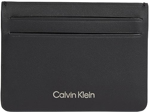 Calvin Klein CK Concise CARDHOLDER 6CC, Black, OS