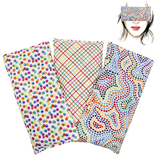 Augenkissen yoga Pack 3 - allegro | Lavendel Samen und Reis | Yoga, Meditation, Entspannung, für Ihre Augen ..