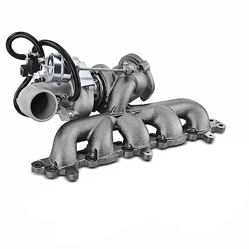Frankberg Turbolader Kompatibel mit Focus II DA DP HCP 2.5L 2005-2012 K.u.g.a I 2.5L 2008-2012 Mondeo IV Turnier BA7 2.5L 2007-2012 S-Max WA6 2.5L 2006-2014 Replace# 5304-970-0033