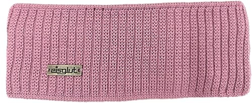 Eisglut Damen Stirnband Ninl Merino Made in Germany