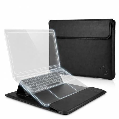KCA_S3 Black Universal Laptop Sleeve 11-13.3 Inch ONLY MacBook Air Pro 13 HP Envy Spectre x360 ASUS VivoBook Chromebook Flip Acer Spin 3 Lenovo IdeaPad Zenbook Slim Students, Not for 14-16”